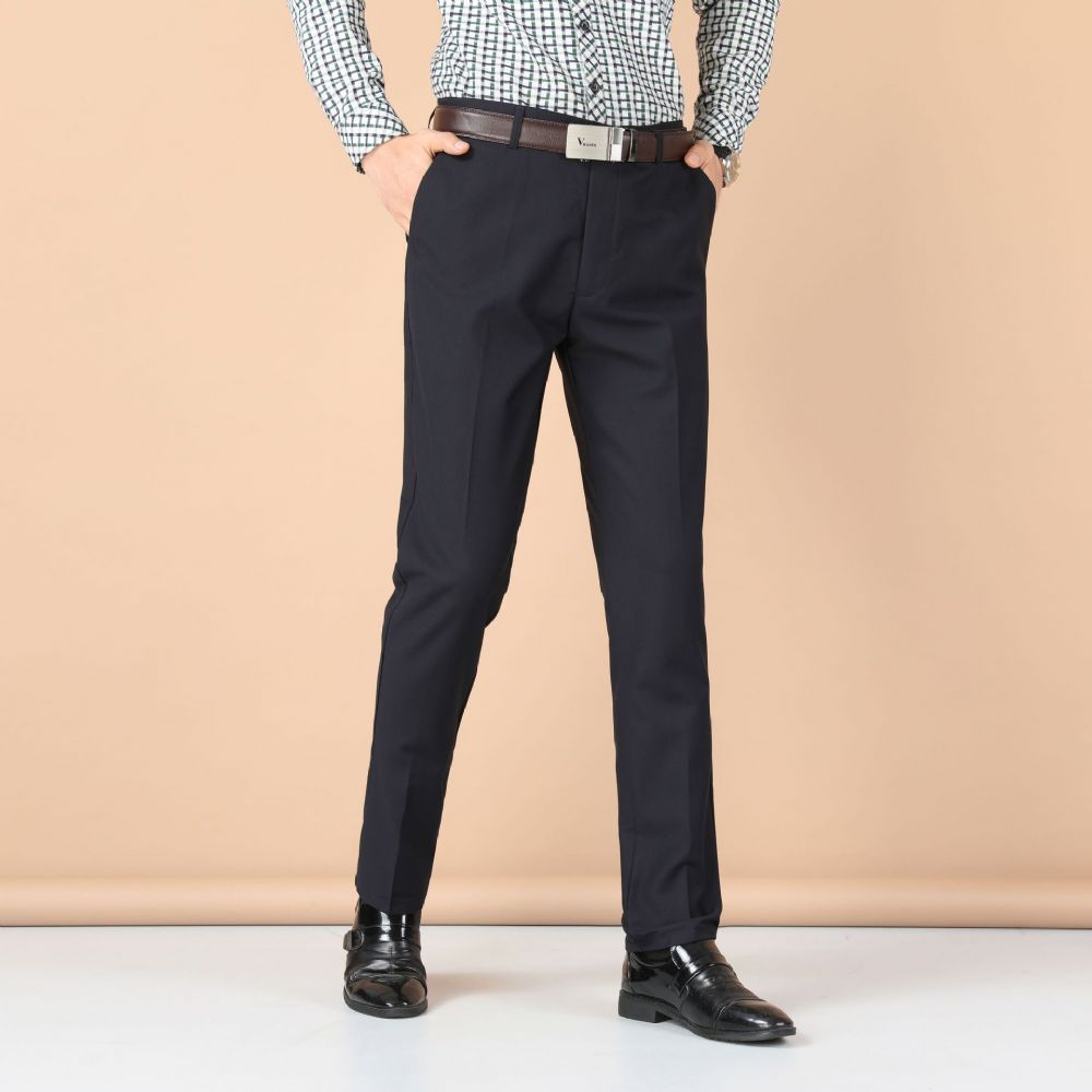 Pantalons Printemps Et D'automne Costume Slim Pour Hommes Jeunesse Décontractés