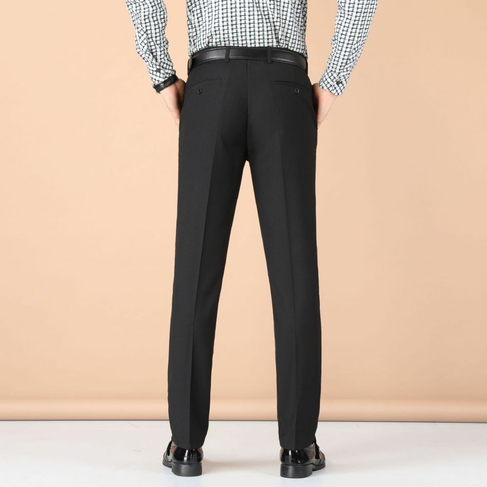 Pantalons Printemps Et D'automne Costume Slim Pour Hommes Jeunesse Décontractés