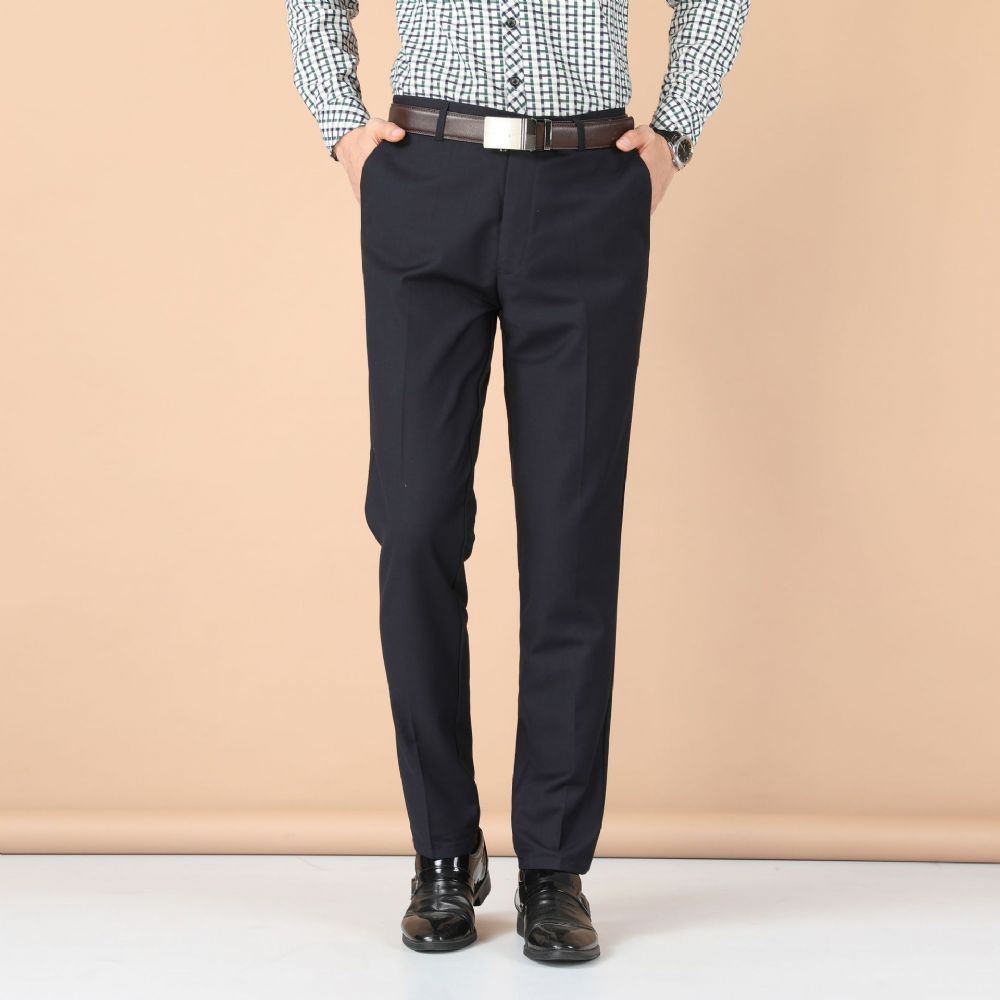 Pantalons Printemps Et D'automne Costume Slim Pour Hommes Jeunesse Décontractés