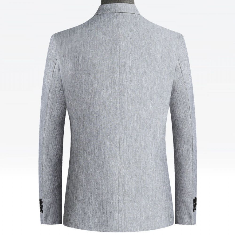 2024 Petit Costume Hommes À La Mode Hauts Mince Et Beau Printemps Automne Costumes Décontracté Vestes