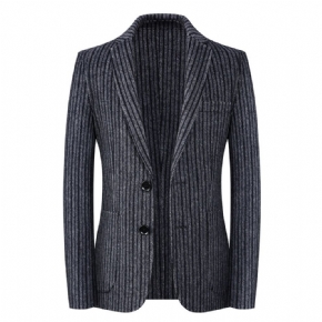 Costume En Laine Double Face Pour Hommes Printemps Et Automne Manteau Nylon Cachemire Court Slim Décontracté