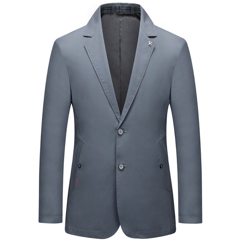 Costume Décontracté Costumes Hommes Minces Décontractés Affaires Petits Veste À La Mode Hauts
