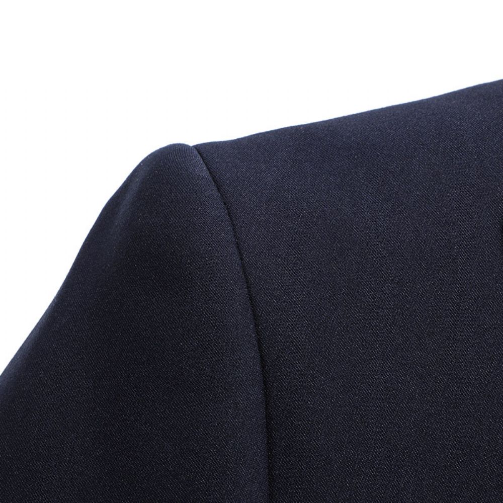 Costume À Deux Boutons D'affaires Pour Hommes Formel Mariage Professionnel