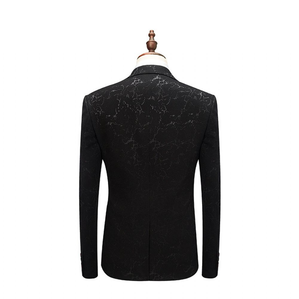 Costume À La Mode Hôte Masculin Performance Robe Marié Discothèque